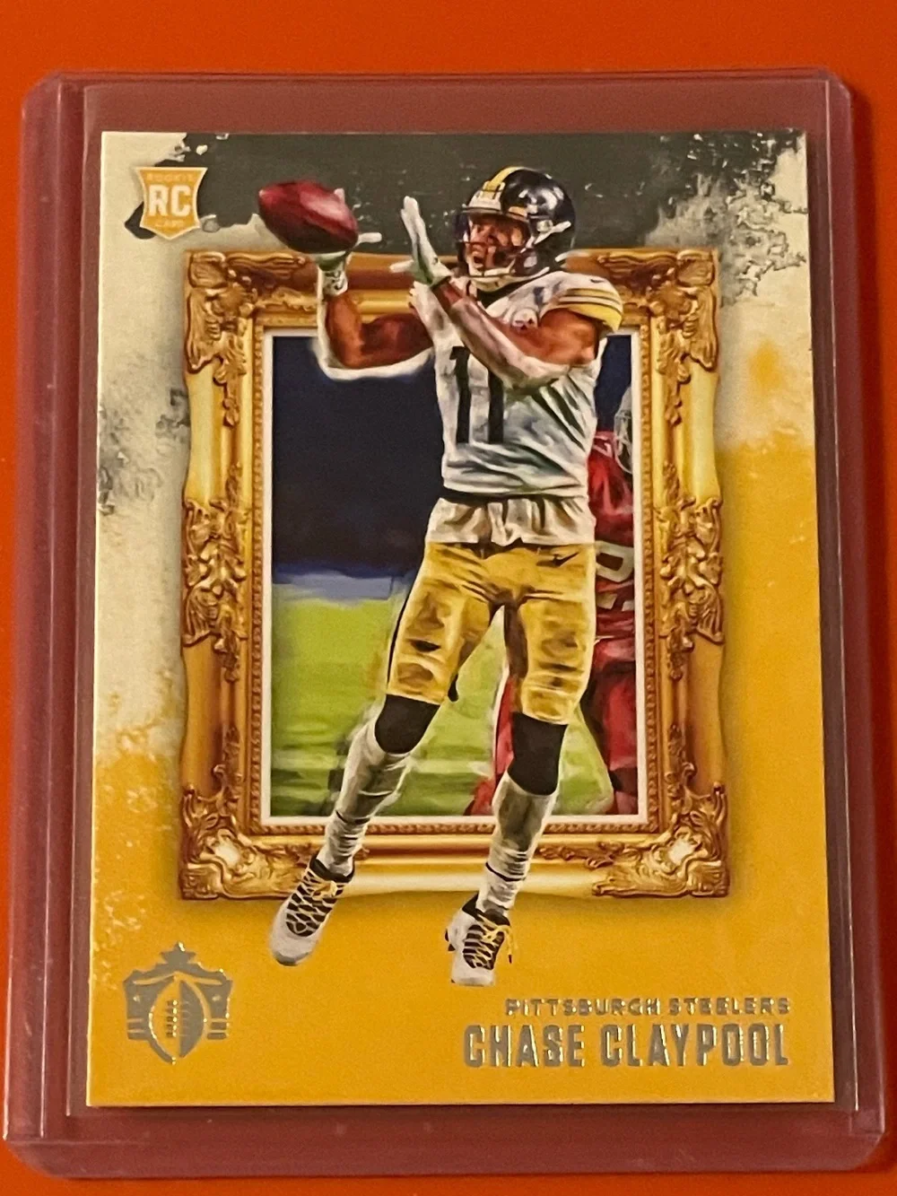 Chase Claypool #GK-20[Rookie] 2020 Panini Chronicles GridironKings Football Card